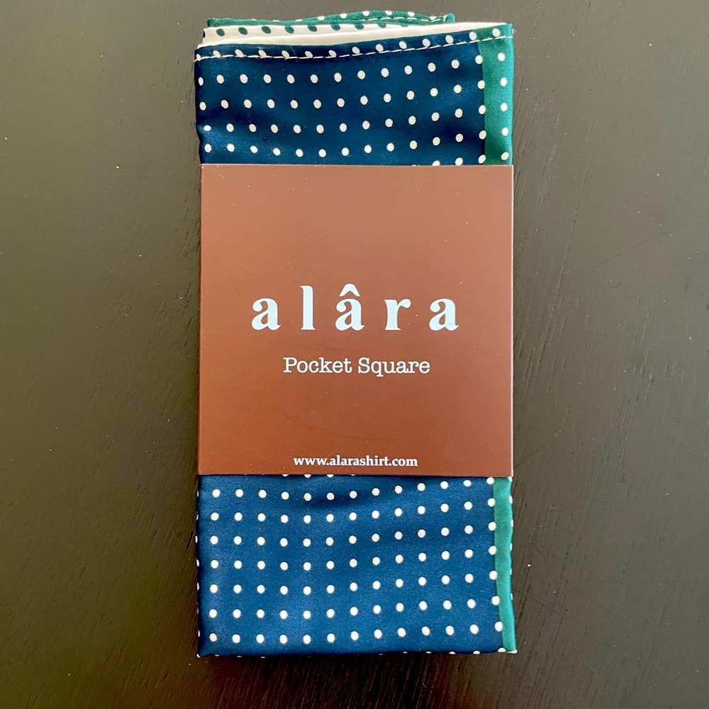Alâra silk pocket square